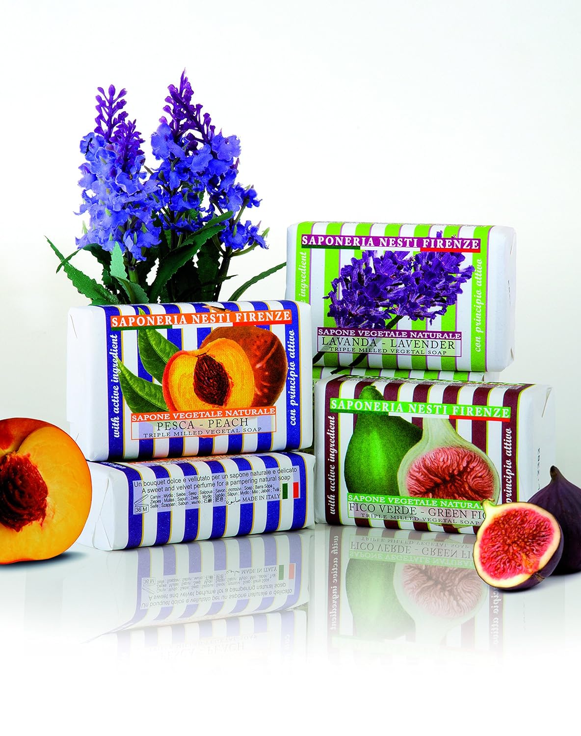 Nesti Dante Le Deliziose LAVENDER Natural Soap 150g Bar