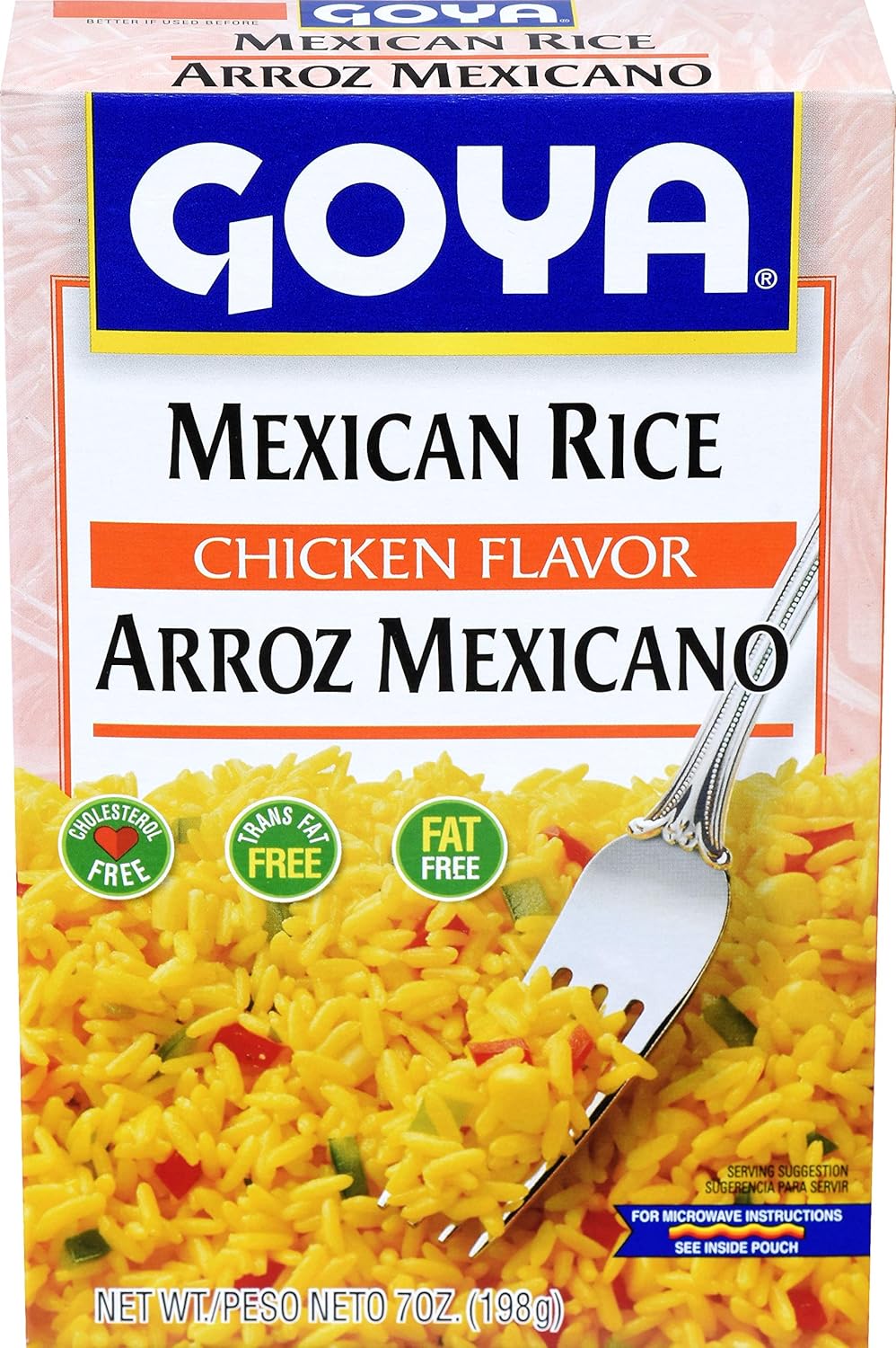 Goya Mexican Rice Mix, Chicken Flavor, 7 Ounce