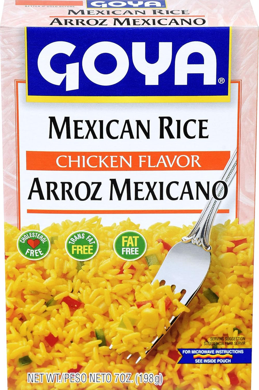 Goya Mexican Rice Mix, Chicken Flavor, 7 Ounce