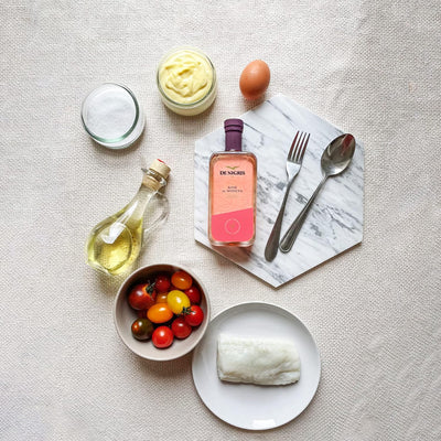 De Nigris Excellence Line - Roseoro Sweet Red Wine Vinegar 8,5 Oz (250ml) | with Balsamic Vinegar From Modena Italy, Sweet And Sour Condiment | Aged