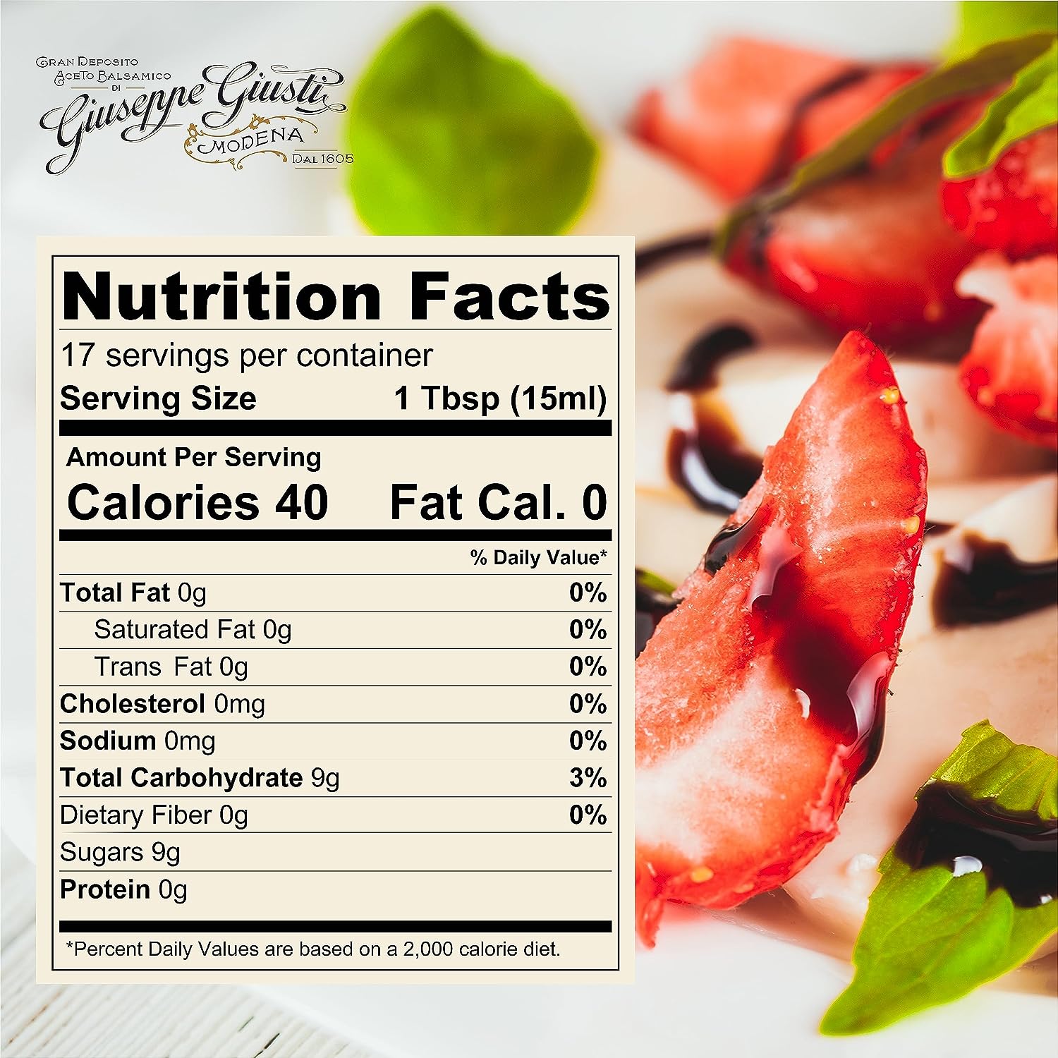 Giuseppe Giusti Saba - Italian Saba Cooked Grape Must Made in Modena, Italy - Gourmet Gift, Sweet and Fruity Flavor, 250ml Bottle