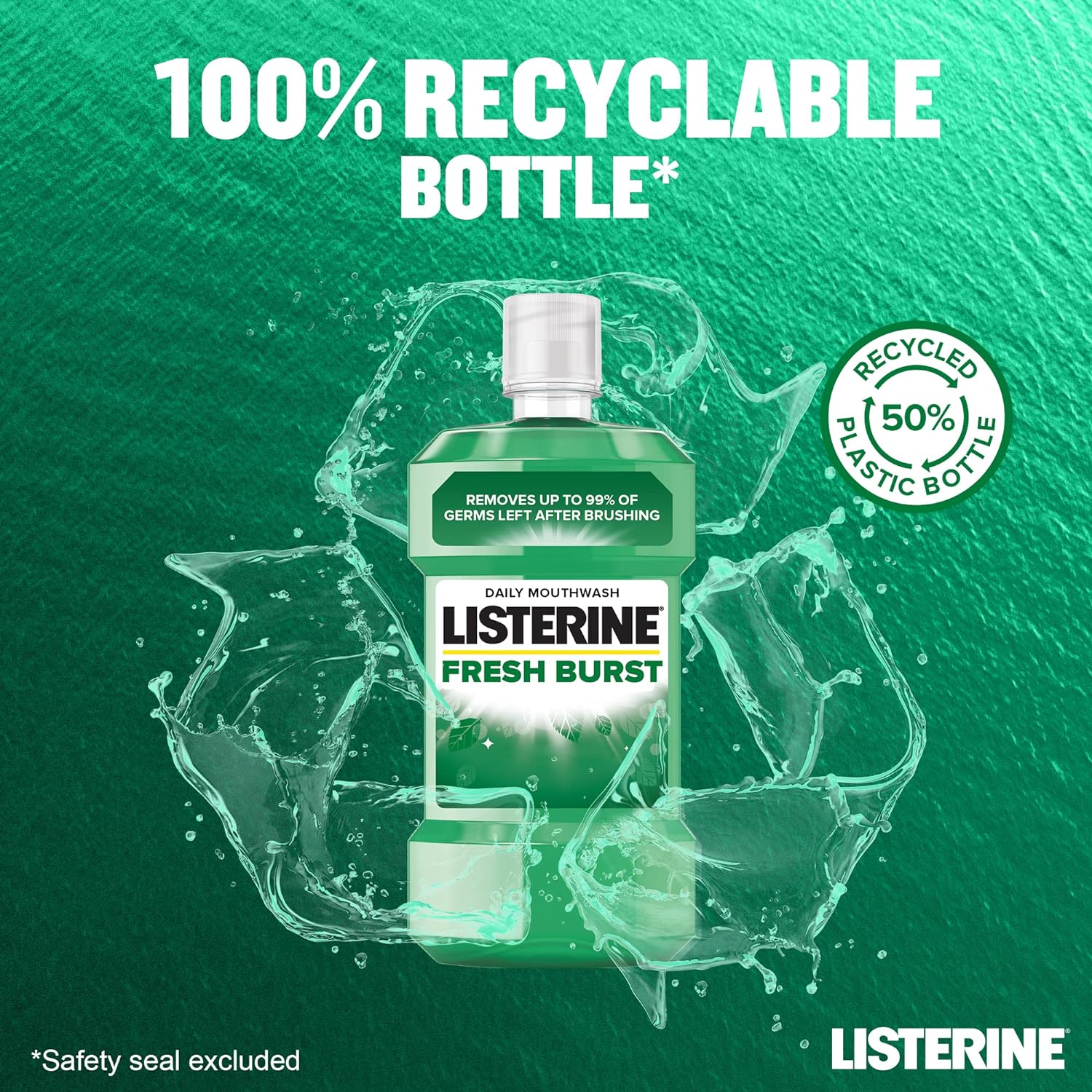 Listerine Freshburst Mouthwash 250ml