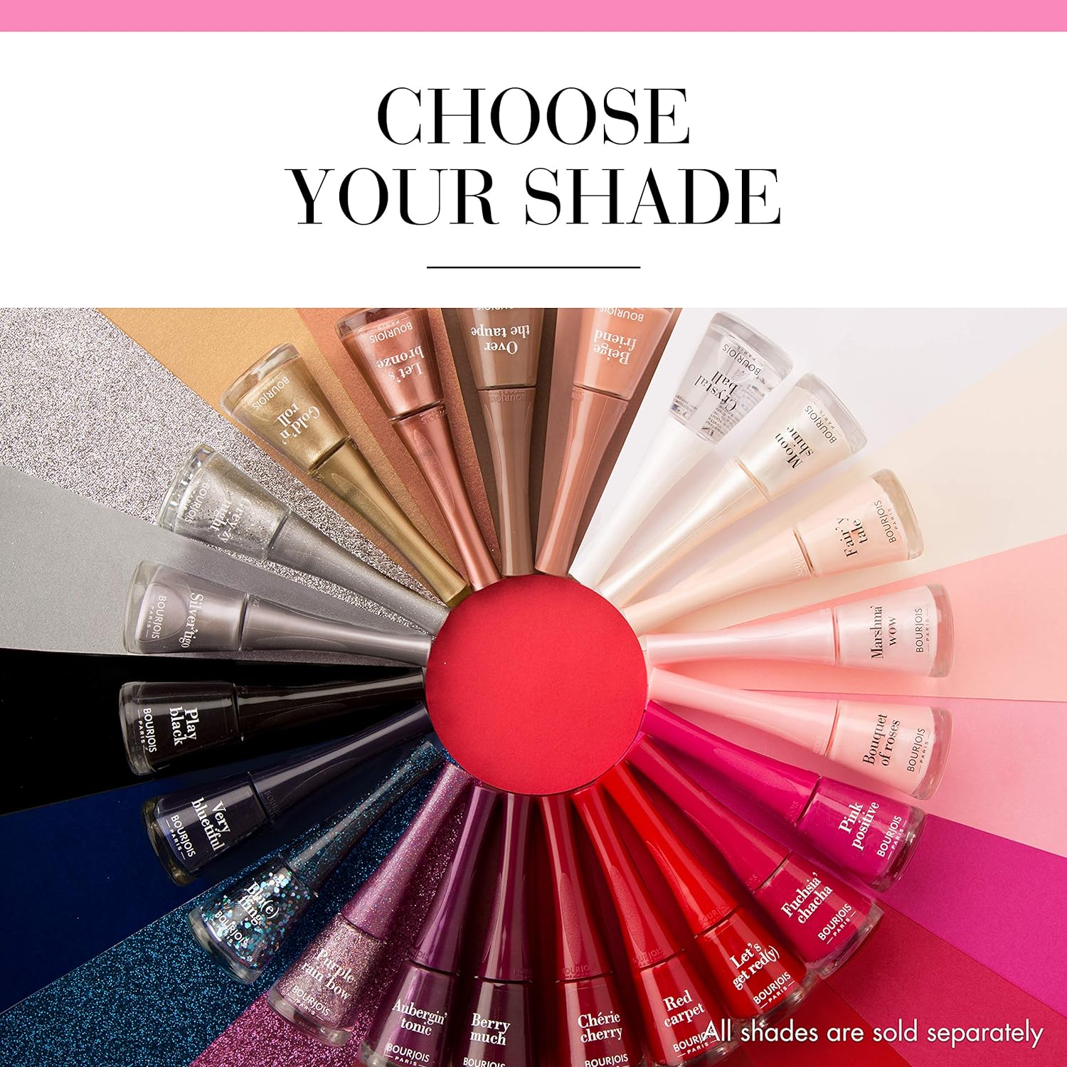 Bourjois 1 Seconde Esmalte De Uñas 09 Lets Go Ready