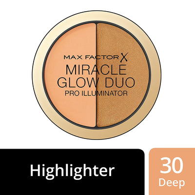 Max Factor Miracle Glow Duo Pro Illuminator 30 Deep 11 g