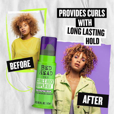 TIGI Bed Head Curls Rock Amplifier Curly Hair Cream For Defined Curls