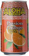 ALOHA MAID Passion Orange Juice, 11.5 FZ
