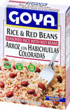 Goya Seasoned Rice and Red Beans Mix, 7 Ounce