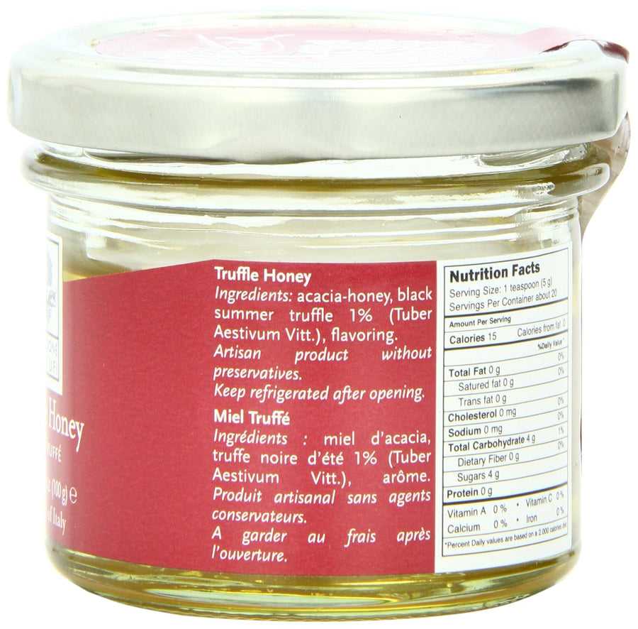 Selezione Tartufi Truffle Acacia-Honey, 3.5 Ounce Unit