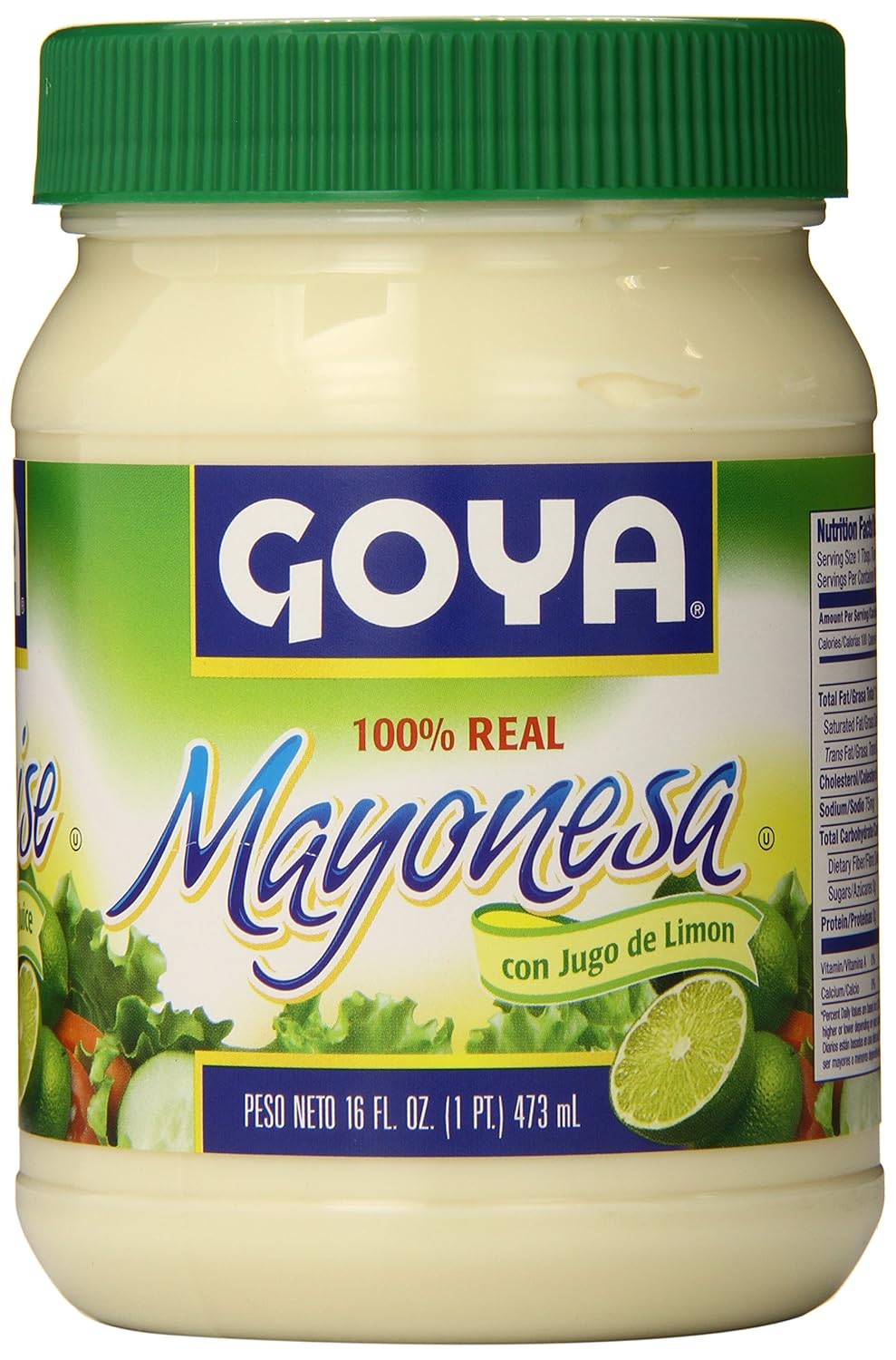 Goya Mayonnaise with Lime, 16 Ounce