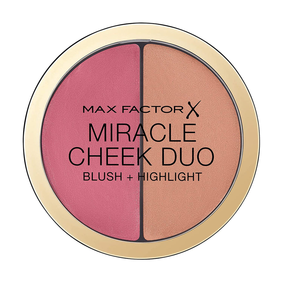Max Factor Miracle Cheek Duo Blushes, 30 Dust Pink & Copper, 0.153 g