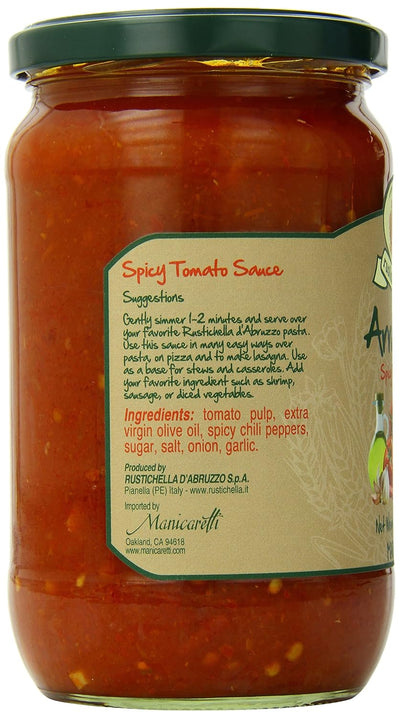 Rustichella D' Abruzzo Family Size Arrabbiata Sauce, 24 Fluid Ounce