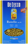 De Cecco Pasta Rotelle No.54, 16 oz