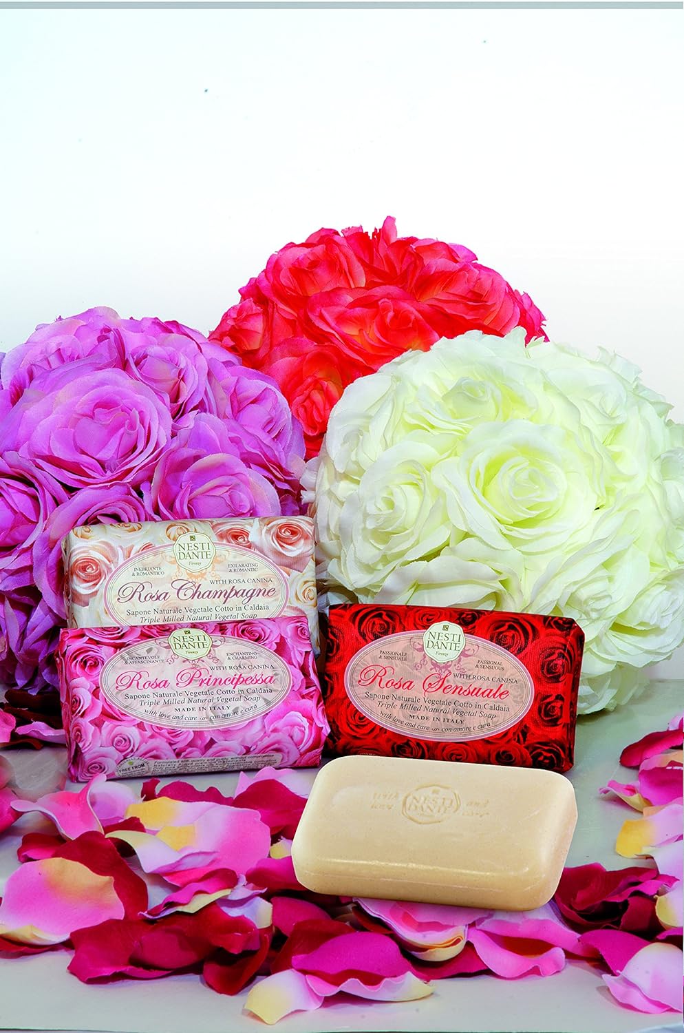 Nesti Dante Nesti dante le rose collection - rosa champagne, 5.3oz, 5.3 Ounce