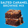 Duncan Hines Signature Salted Caramel Brownie Mix, 17.6 oz