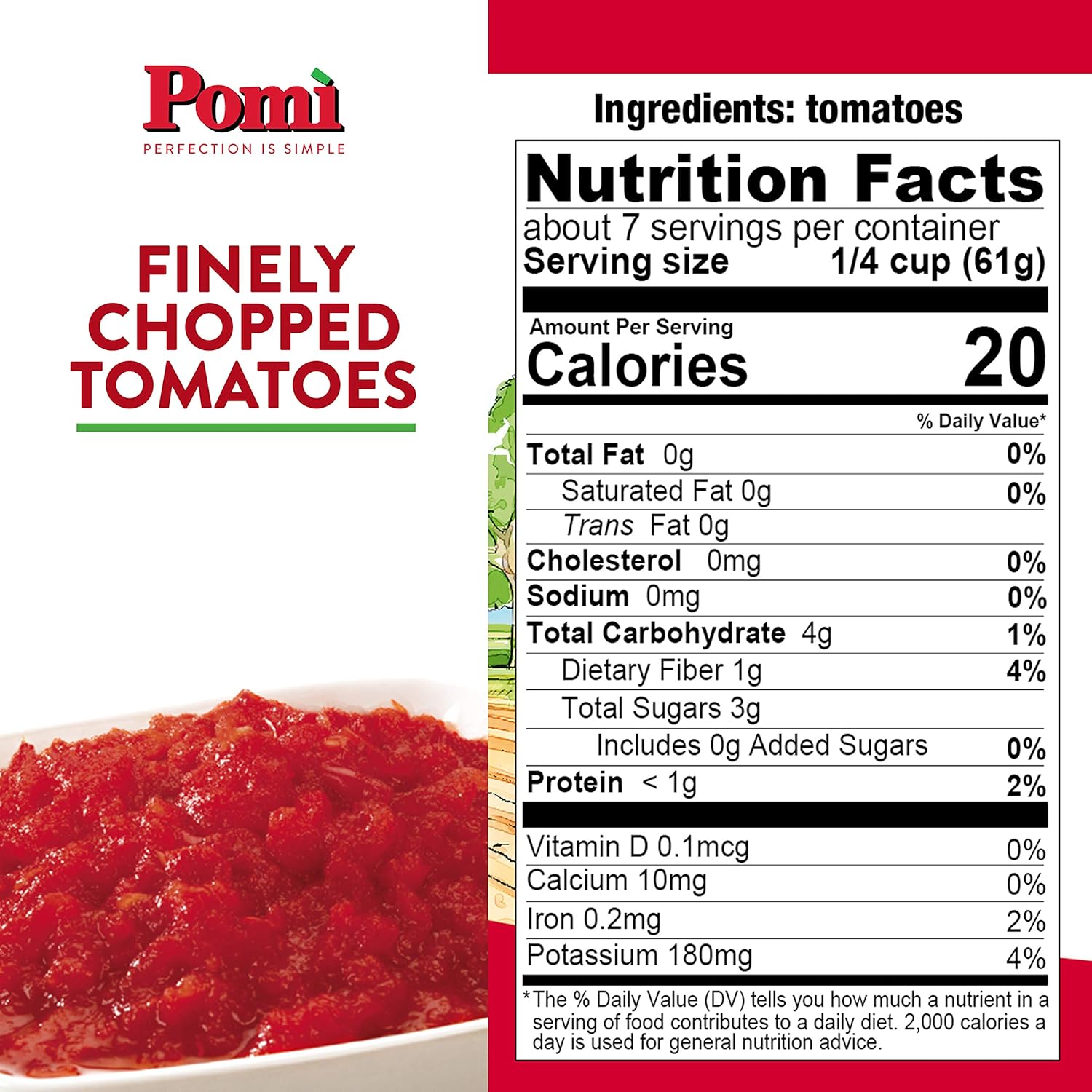Pomì Finely Chopped Italian Tomatoes - 14.1oz