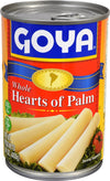Goya Foods Whole Heart of Palmitos, 14.1 oz