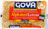 Goya Alphabet Pasta, 7 Ounce