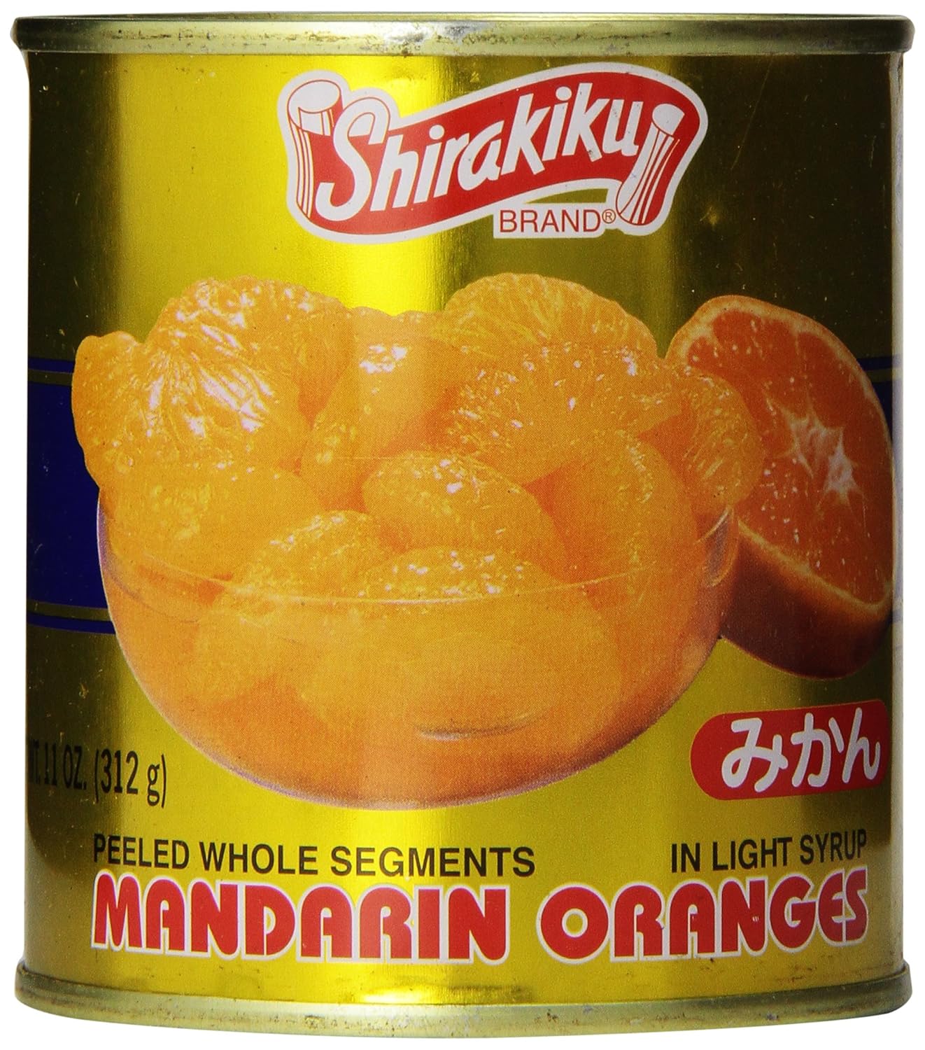 Shirakiku Mandarin Oranges, 11-Ounce