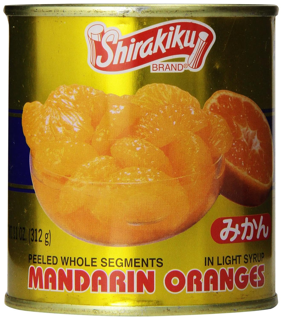 Shirakiku Mandarin Oranges, 11-Ounce