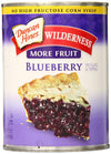 Wilderness More Fruit Pie Filling & Topping, Blueberry, 21 Ounce