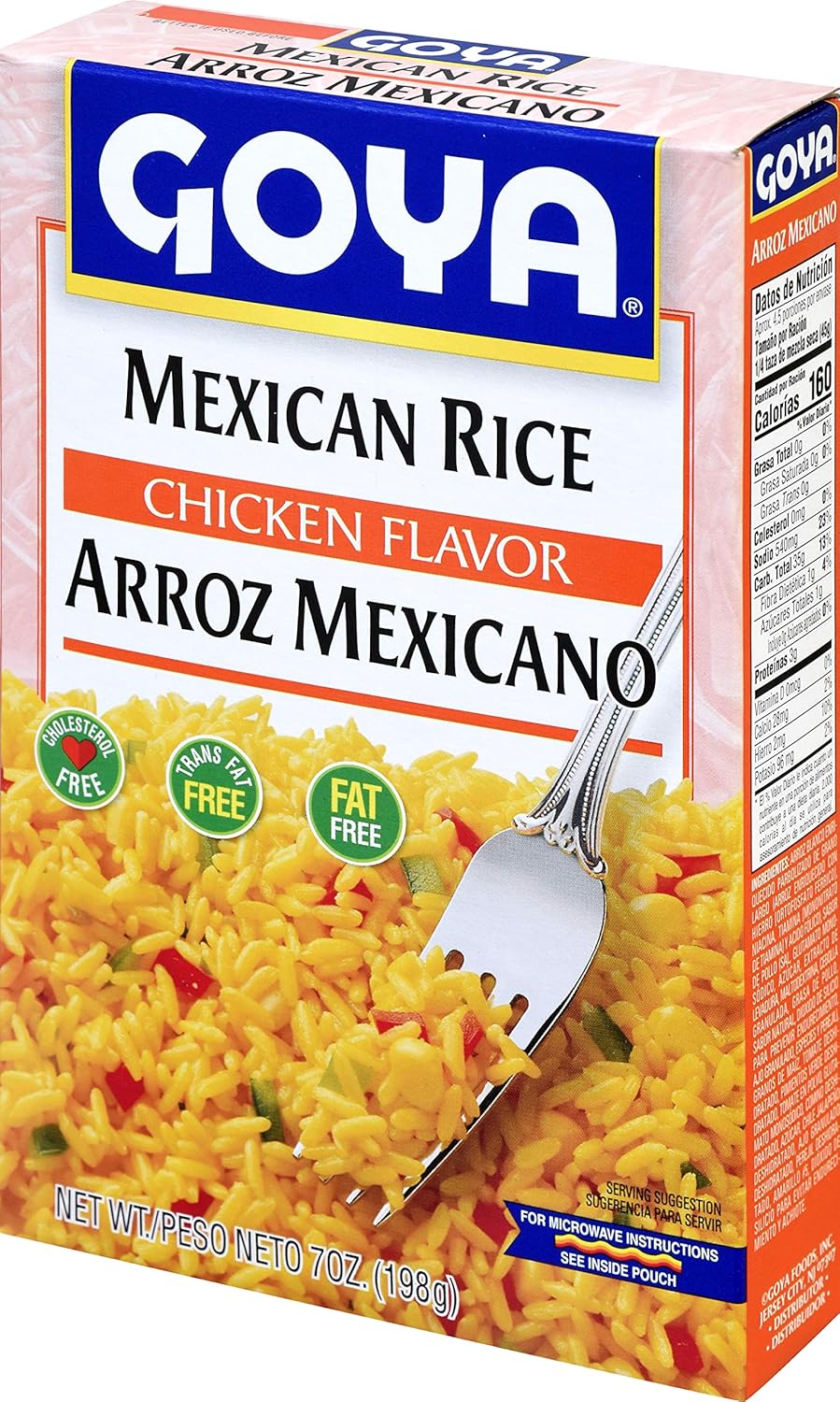 Goya Mexican Rice Mix, Chicken Flavor, 7 Ounce