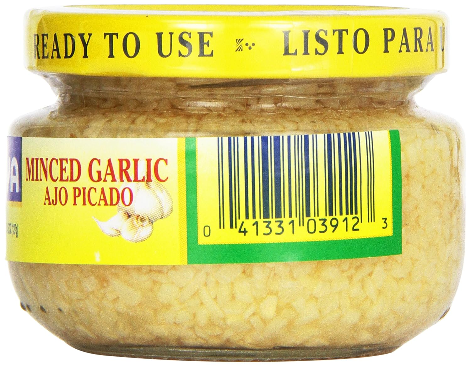 Goya Minced Garlic, 4.25 oz
