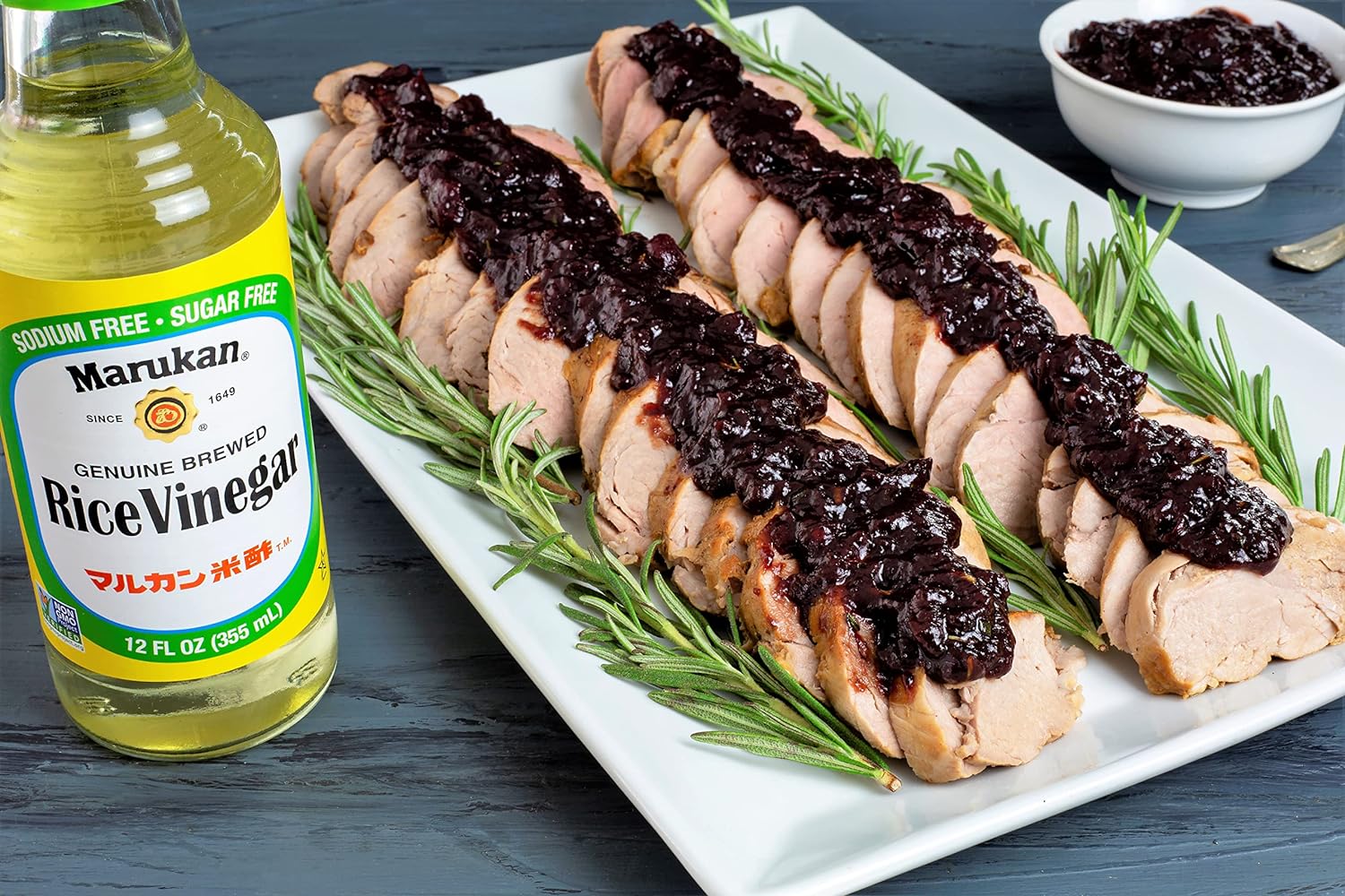 Marukan Genuine Brewed Rice Vinegar, 1 Gallon (Pack of 1)