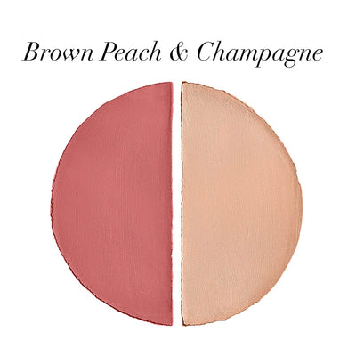 Max Factor Miracle Cheek Duo - 20 Brown Peach & Champagne