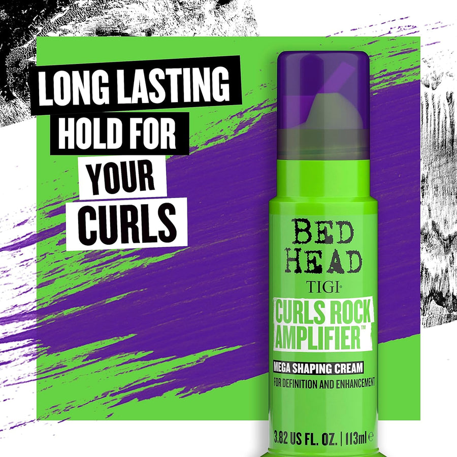 TIGI Bed Head Curls Rock Amplifier Curly Hair Cream For Defined Curls