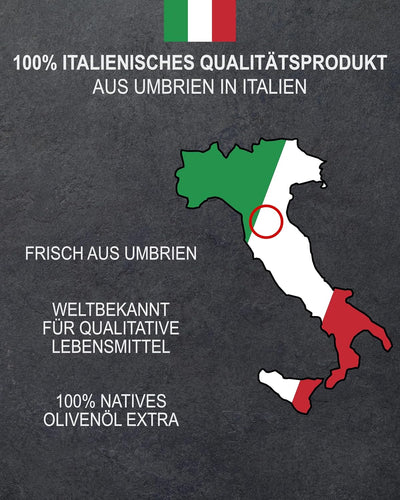 Black Truffle Dressing with 100% ITALIAN Extra Virgin Olive Oil - 250ml - 8.45 Fl oz | Directly imported from selected artisanal farms in Italy