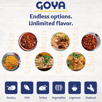 Large Fava Beans by Goya, Whole Dried Beans, Nutritious and Versatile, Rich in Fiber, 16oz. Bag
