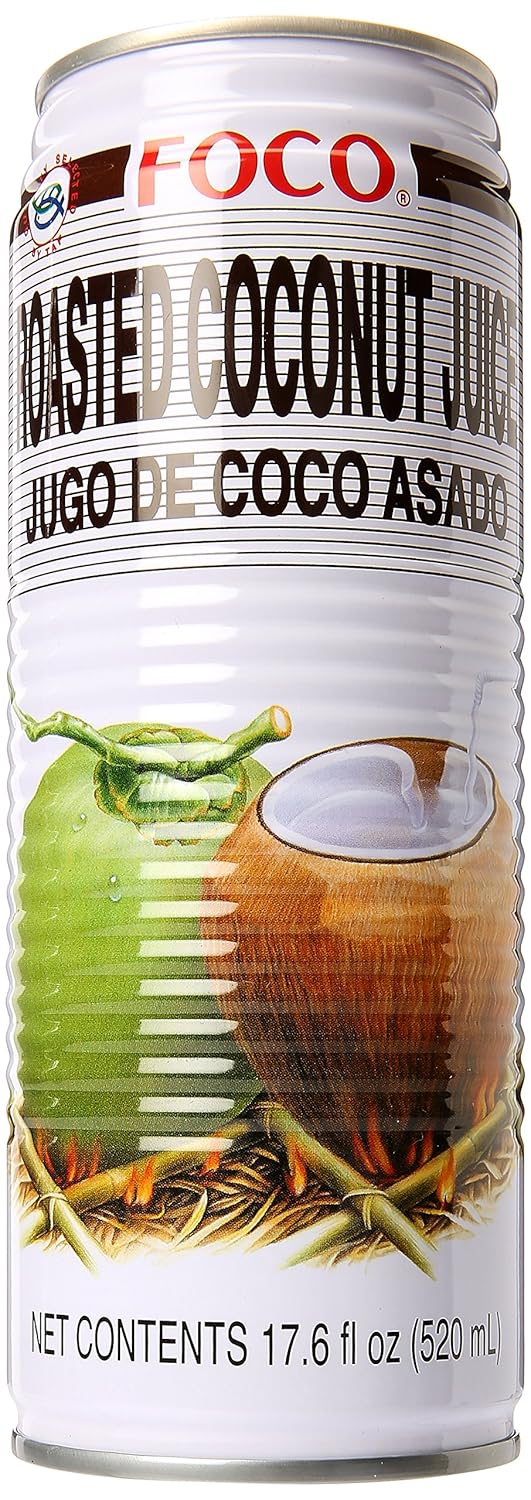 Roasted Coconut Juice