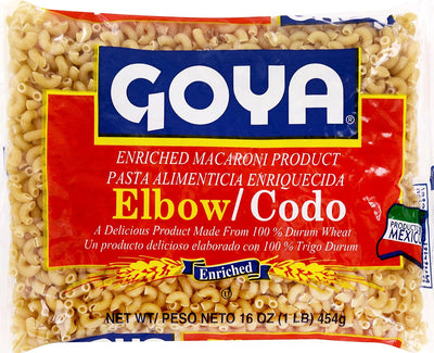 Goya Elbow Macaroni, 16 oz