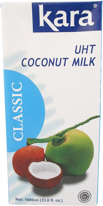 Kara Coconut Milk Unsweetened, 33.8 Oz