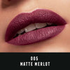 Max Factor Lipfinity Velvet Matte 005 Matte Merlot