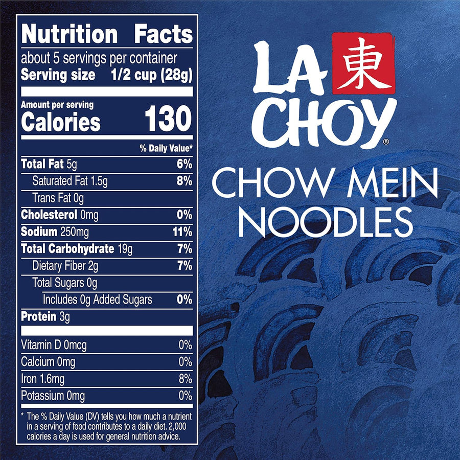 La Choy Chow Mein Noodles, 5 oz