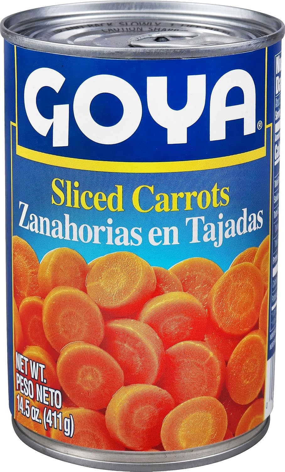 Goya Foods Sliced Carrots, 14.5-Ounce (Pack of 1)