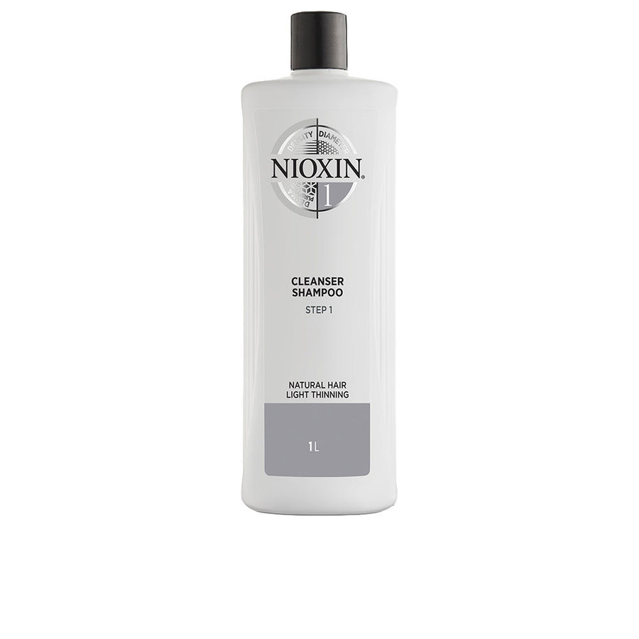 Nioxin SYSTEM 1 - Shampoo - Natural Hair with Slight Loss of Density - Step 1 1000 ml