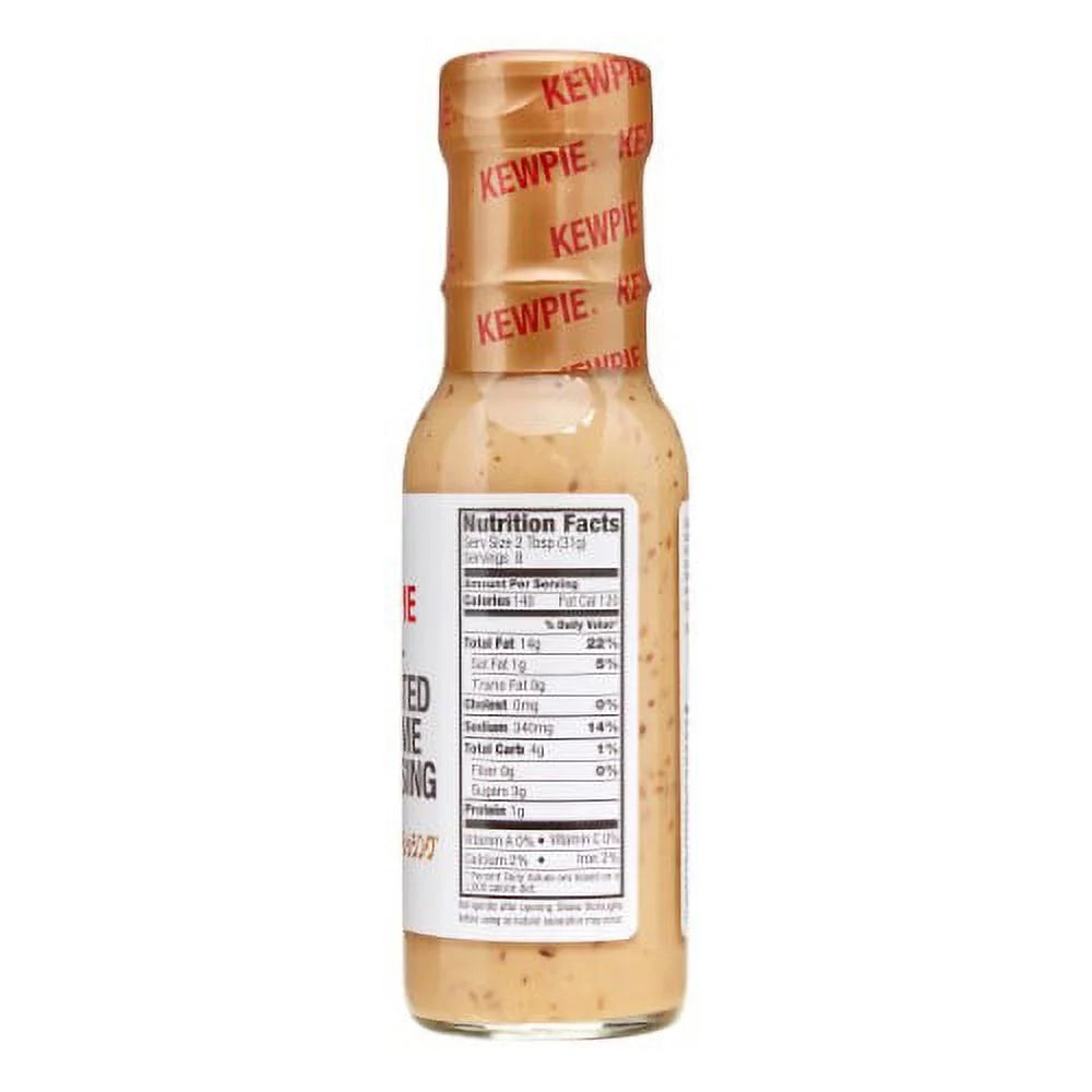 Kewpie Japanese Dressing Roasted Sesame 8 Oz.(Deep Roasted Sesame Dressing (Creamy), 8 Oz) roasted seaseme 8 Fl Oz (Pack of 1)