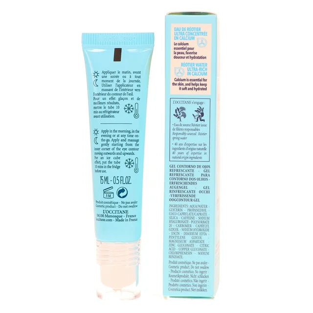 L'Occitane Aqua Réotier Refreshing Eye Gel 0.5 oz