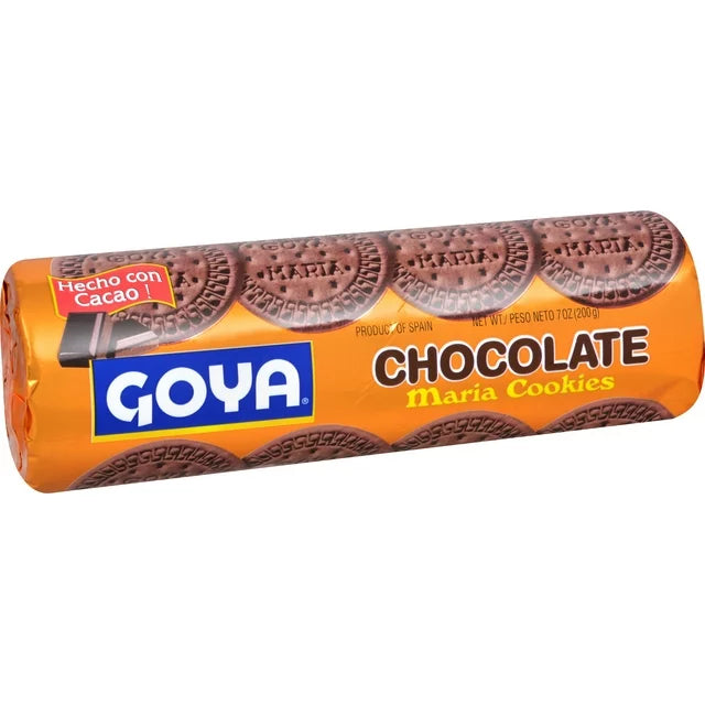 Goya Chocolate Maria Cookies, 7 oz
