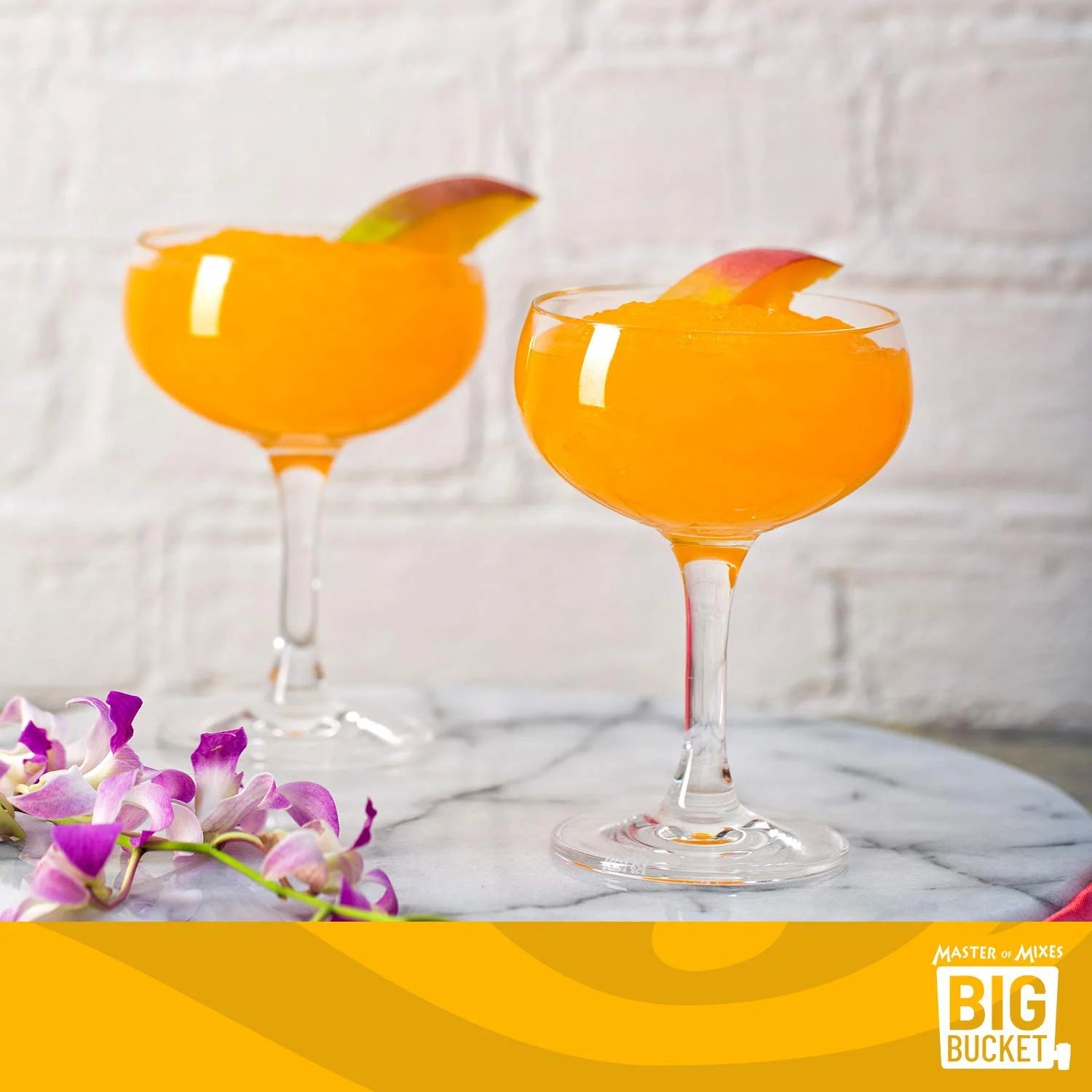 Master of Mixes Mango Daiquiri Margarita Mix, Ready to Use, 96 oz Low-Profile