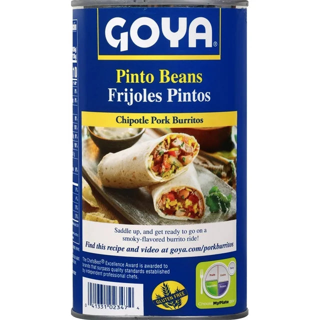 Goya Pinto Beans, Canned Beans, 47 oz