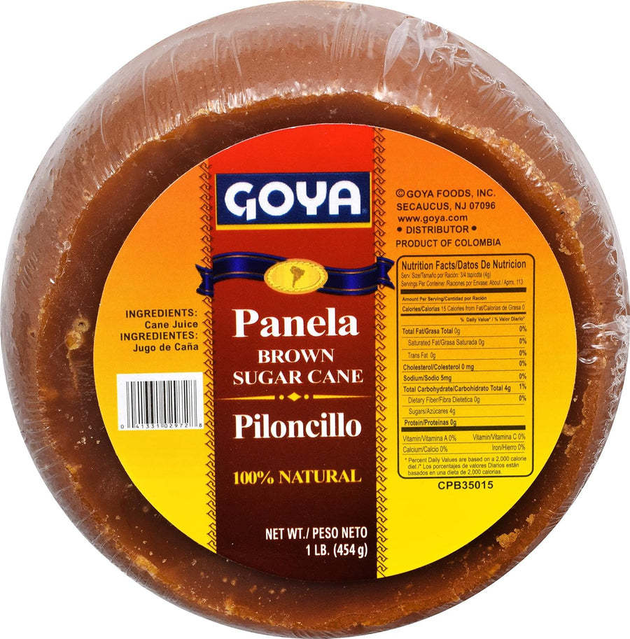 Goya Foods Panela Brown Sugar Cane, 16 Ounce