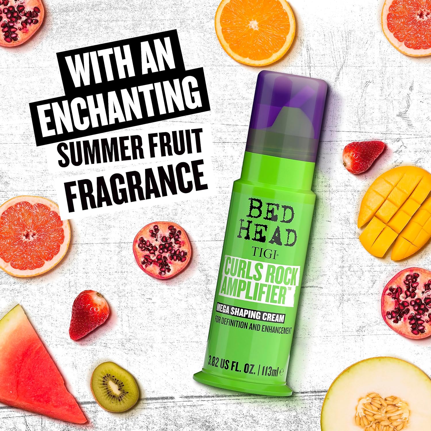 TIGI Bed Head Curls Rock Amplifier Curly Hair Cream for Defined Curls