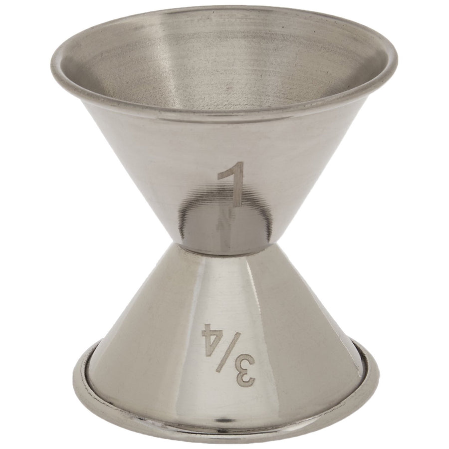 American Metalcraft J206 Jiggers, 2.125" Length x 2.125" Width, Silver