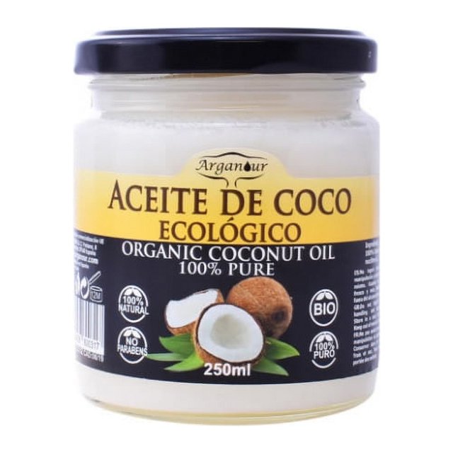 Arganour Organic Coconut Oil 250ml