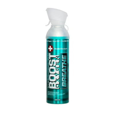 Boost Oxygen Large Menthol-Eucalyptus 10 Liter Canister, 1 Pack