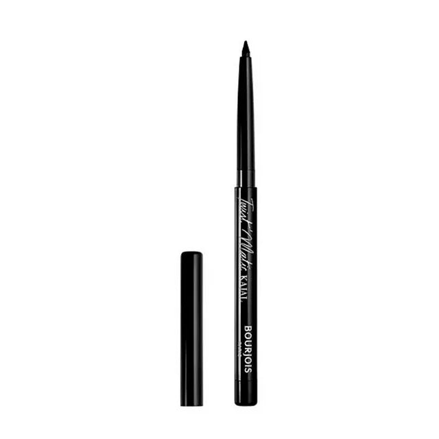 Bourjois - Eye Pencil Kajal Twist Matic - 01: Charkohl