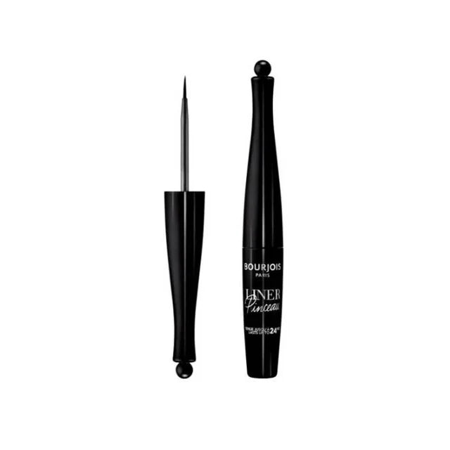 Bourjois - Pinceau Re-stage Liquid Eyeliner - 01 Ultra Black